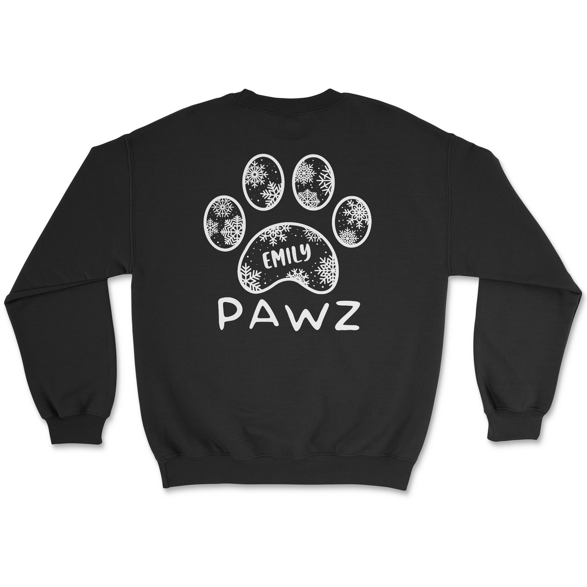 Emily Snowflake (Adult Crewneck)