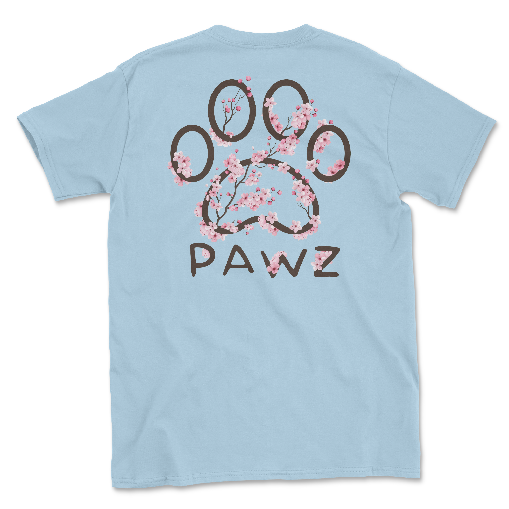 Cherry Blossom Fill (Adult Short Sleeve T-Shirt)