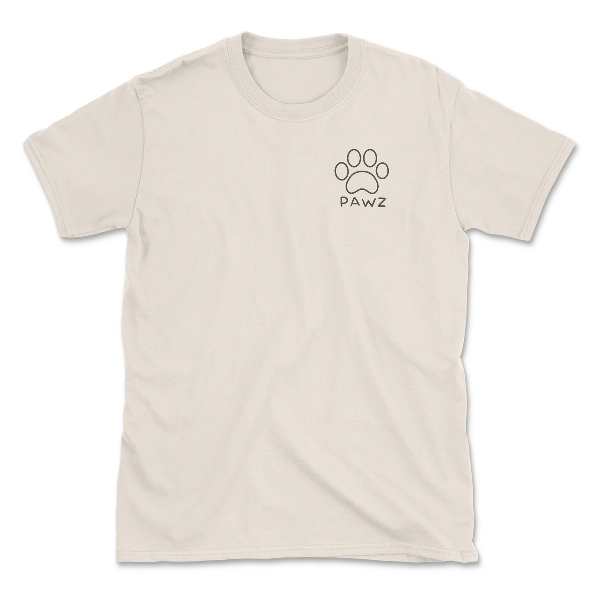 Yorkie - Natural (Adult Short Sleeve T-Shirt) (Super Sale)