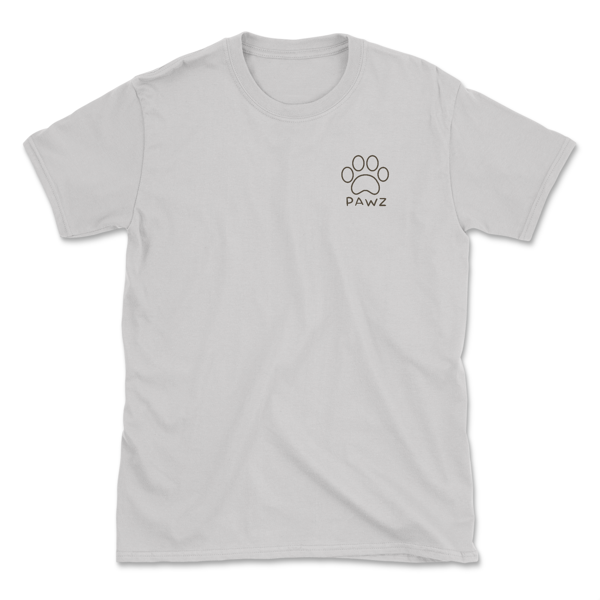 Dog Tag Defender (Adult Short Sleeve T-Shirt)