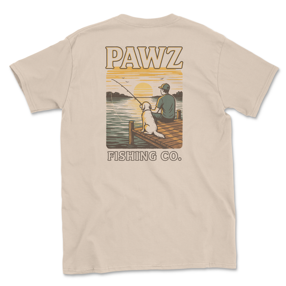 Dock Buddies (Adult Short Sleeve T-Shirt)
