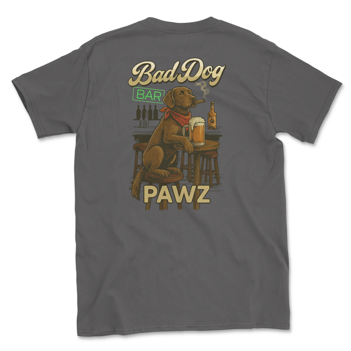 Hair Of The Dog (Adult Short Sleeve T-Shirt)