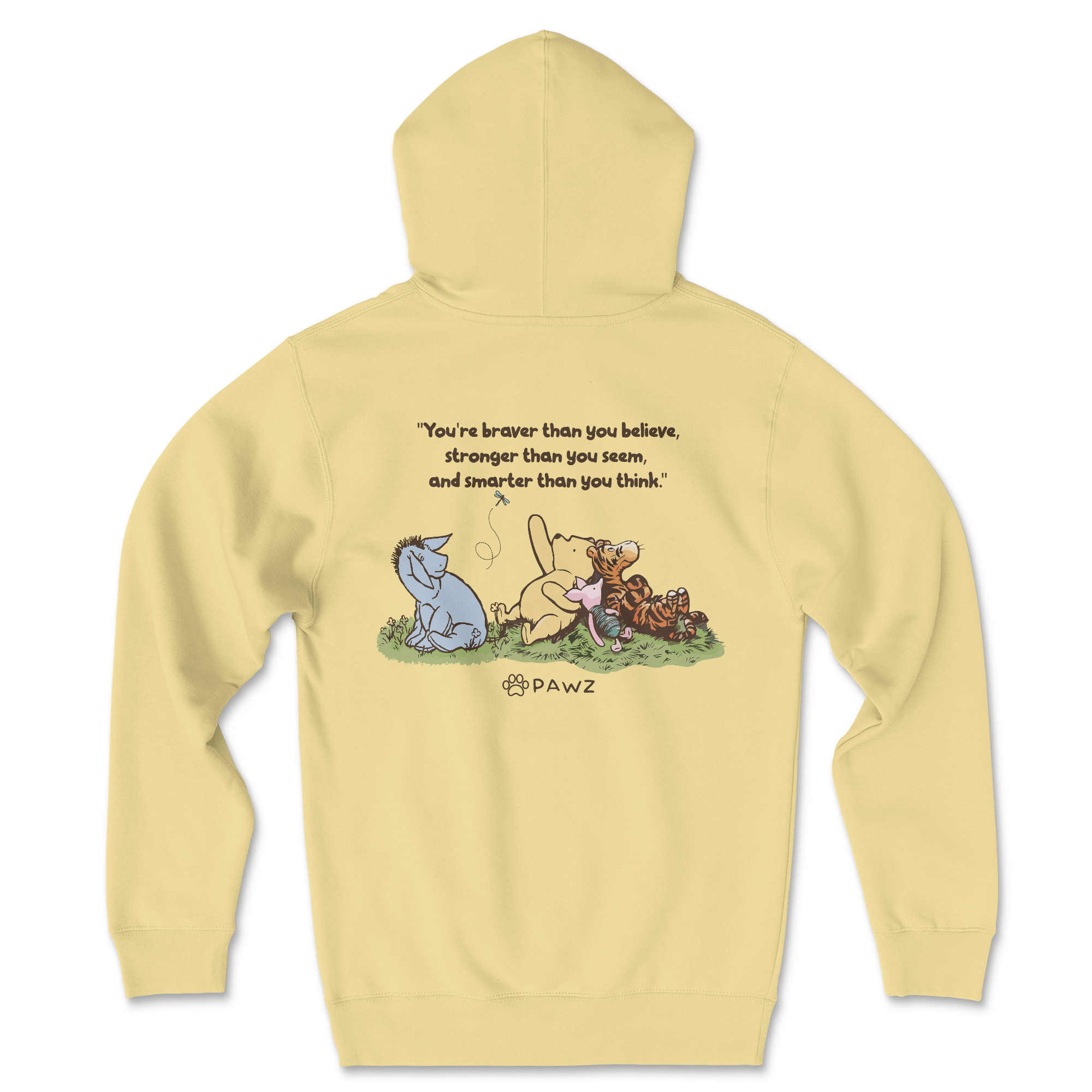 Braver, Stronger, Smarter (Adult Hoodie) (Super Sale)