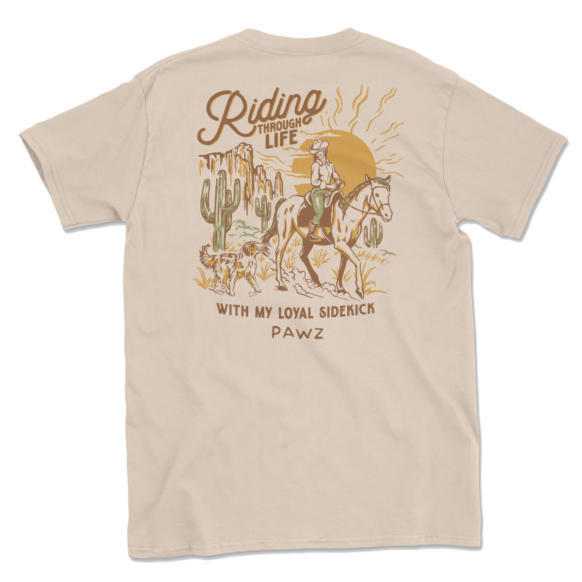 Loyal Sidekick (Adult Short Sleeve T-Shirt)