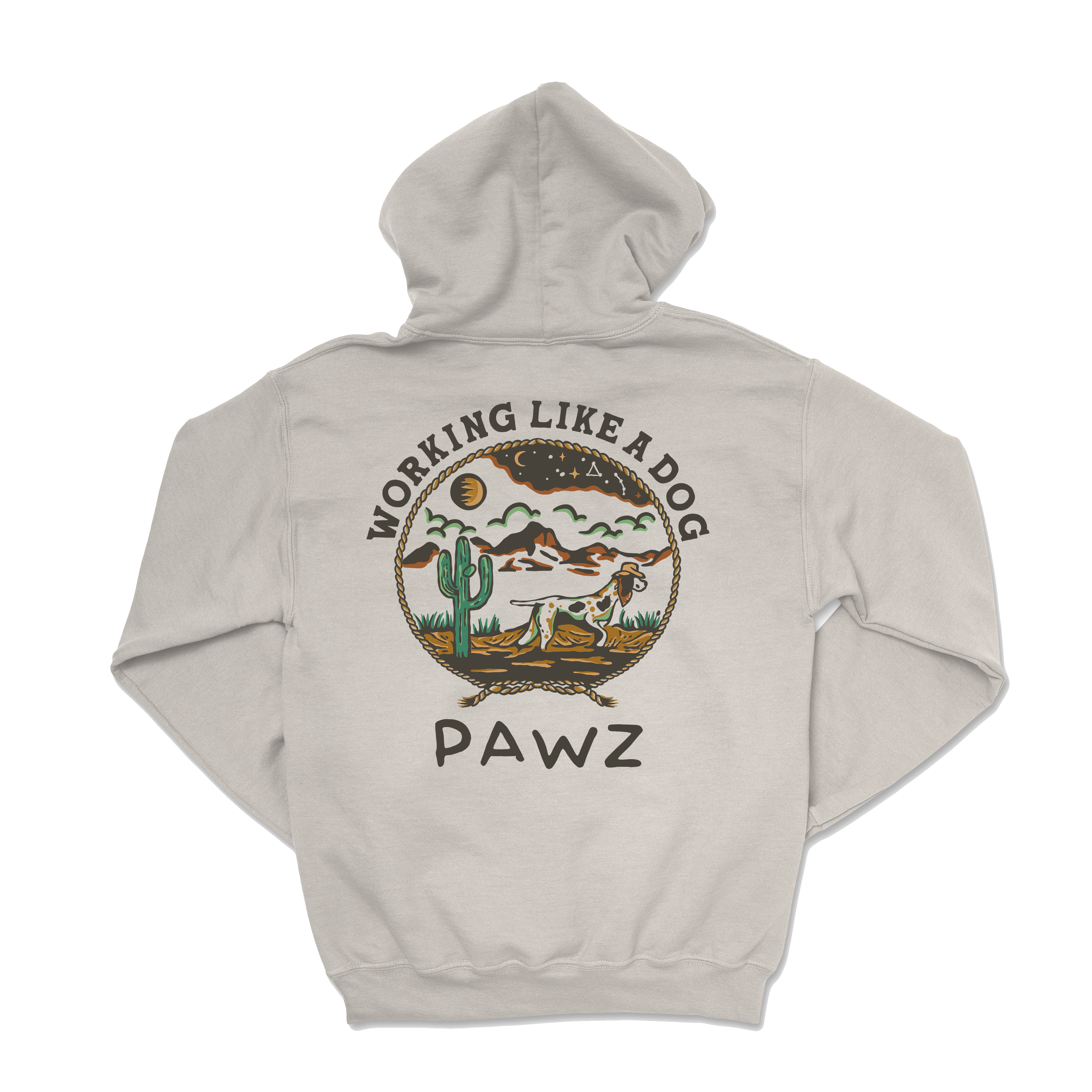 Like a Dog (Adult Hoodie) Super Sale