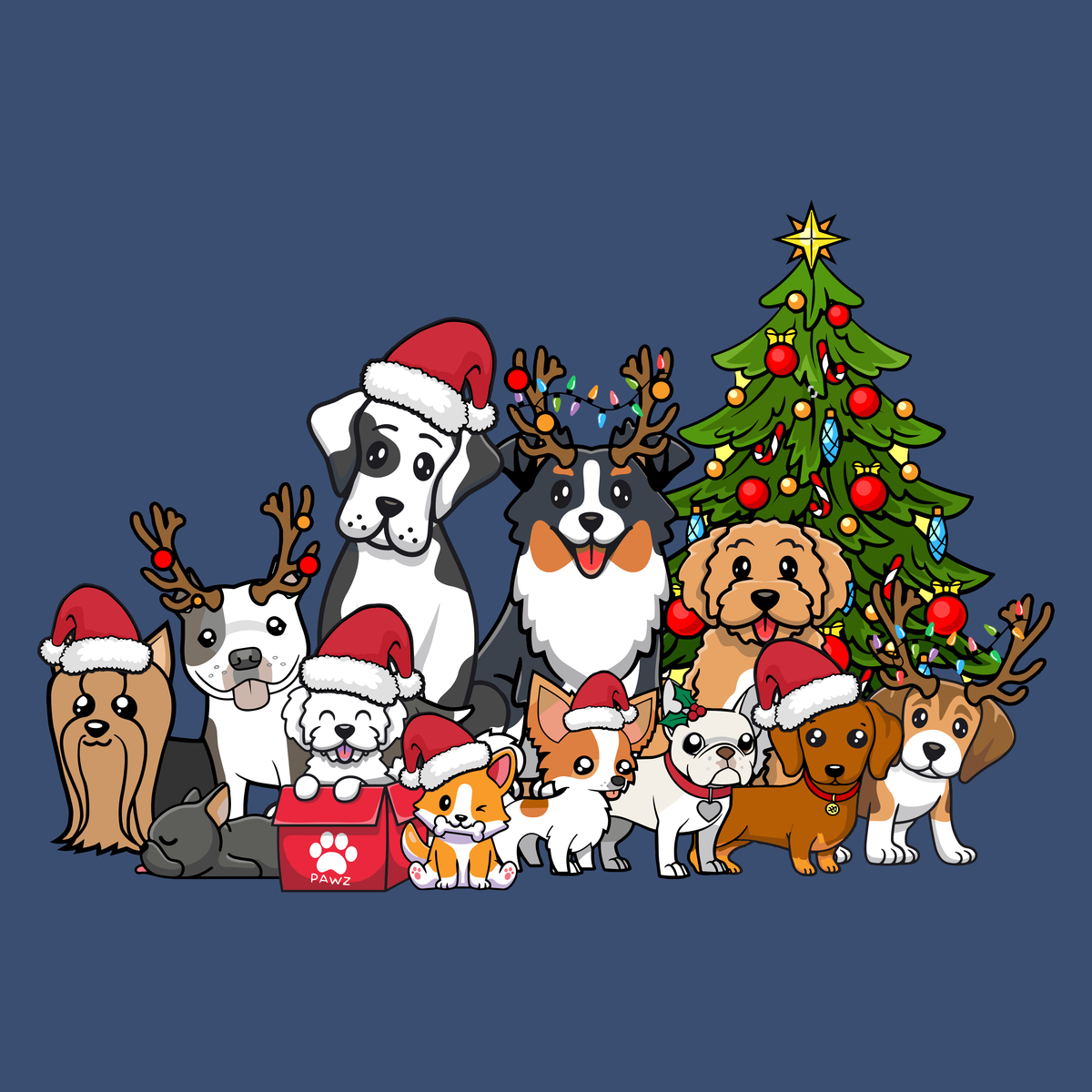 Pawz Pack (Adult Hoodie) Super Sale