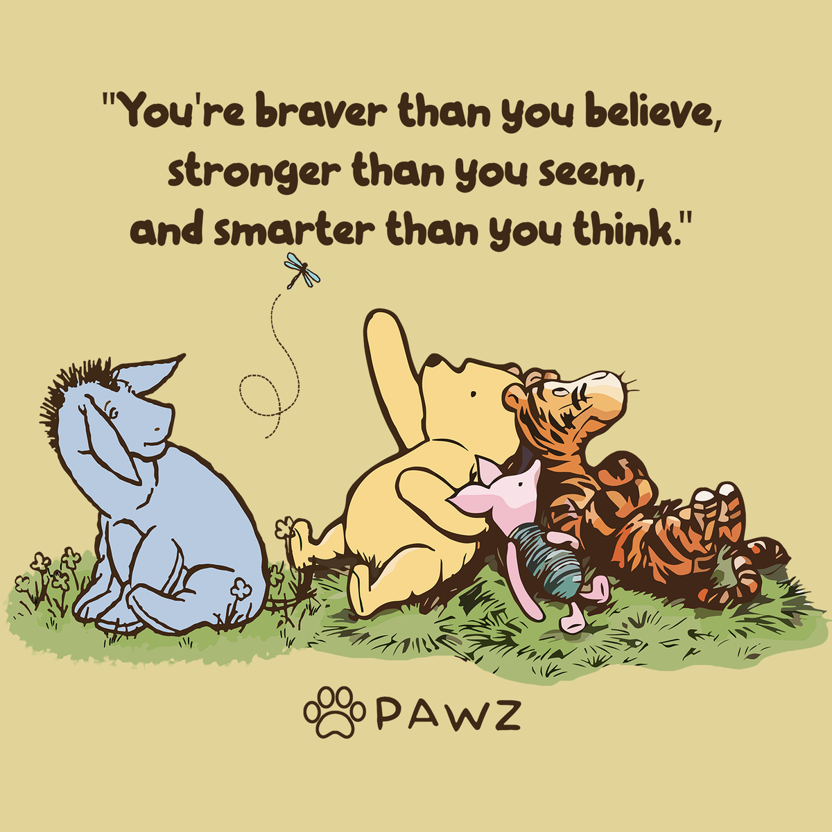 Braver, Stronger, Smarter (Adult Crewneck)