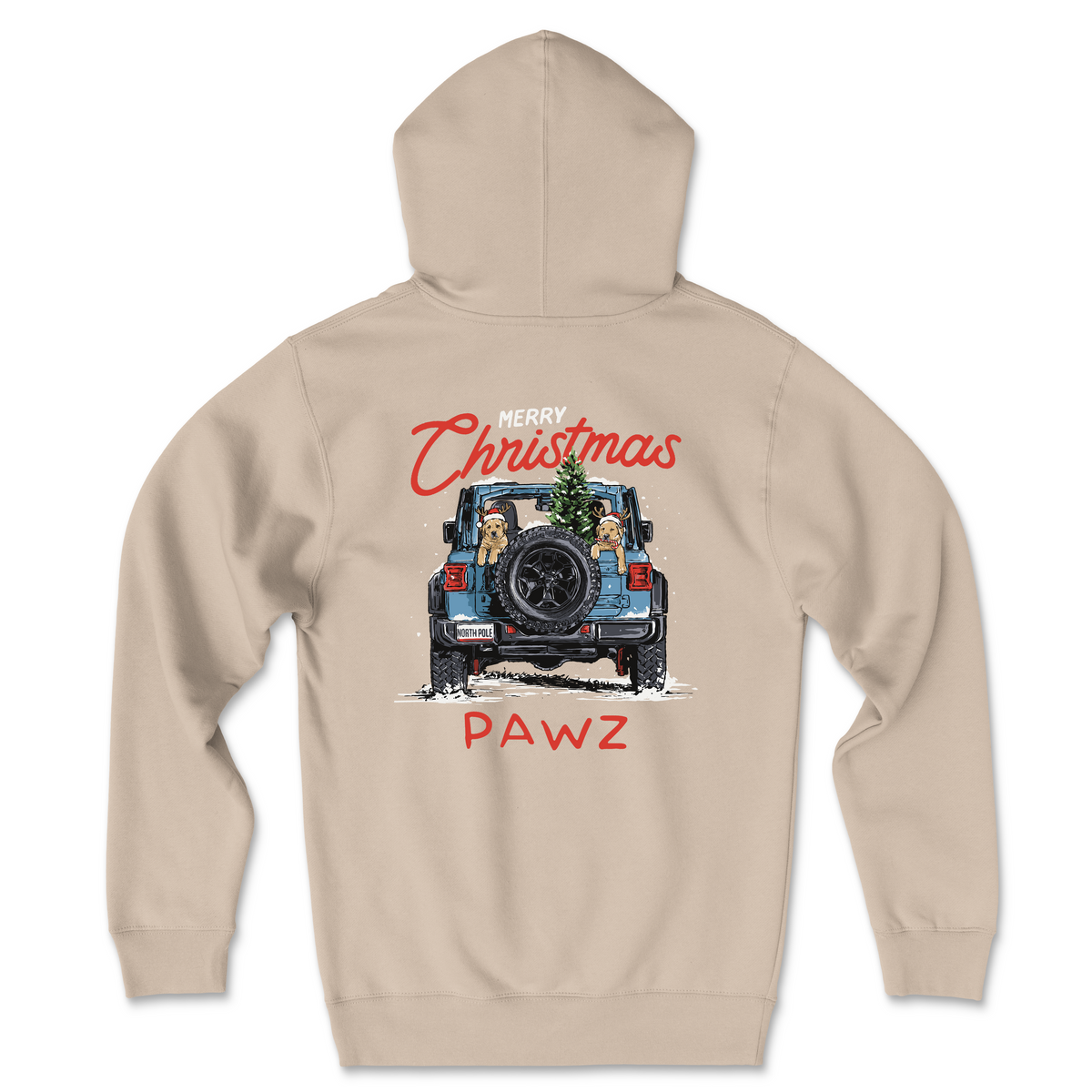 Christmas Joyride (Adult Hoodie) (Super Sale)