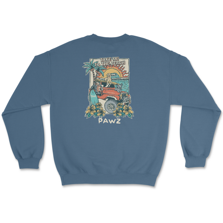 4x4 (Adult Crewneck)