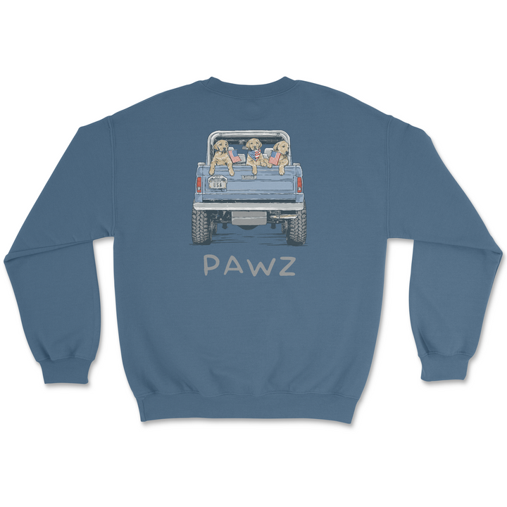 USA Cruiser (Adult Crewneck)