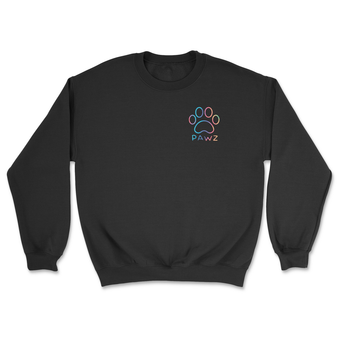 Rainbow Outline (Adult Crewneck)