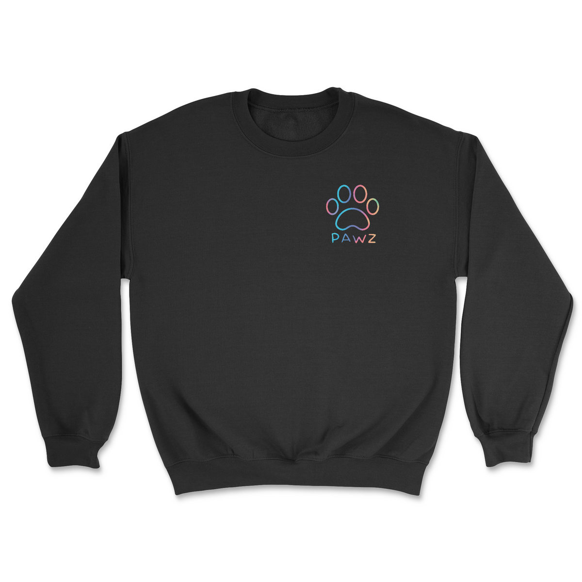 Rainbow Outline (Adult Crewneck) Super Sale