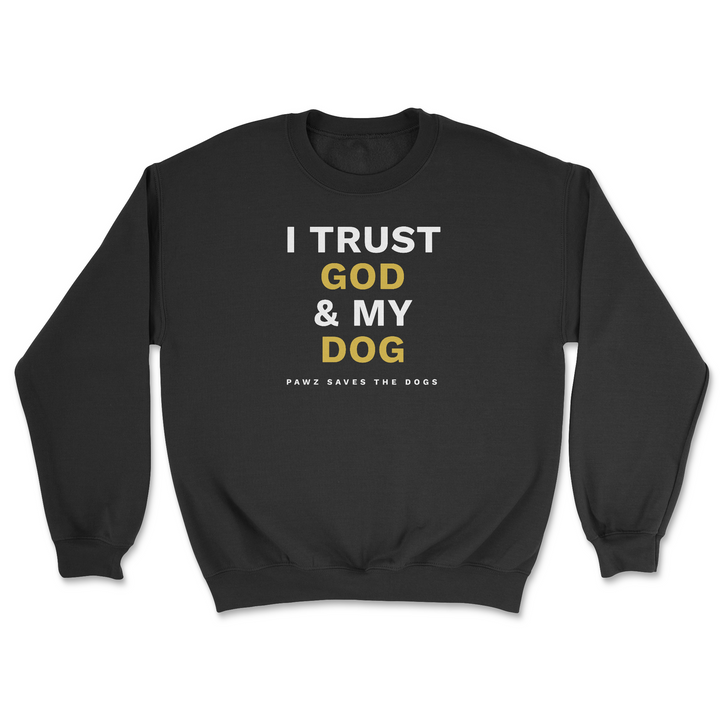 Trust - Front Print (Adult Crewneck)