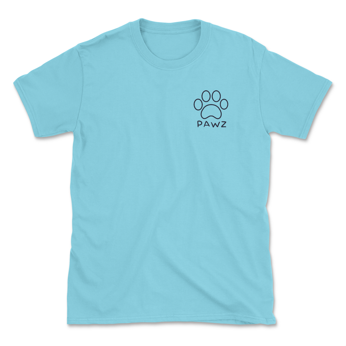 Neon Floral Print (Adult Short Sleeve T-Shirt)
