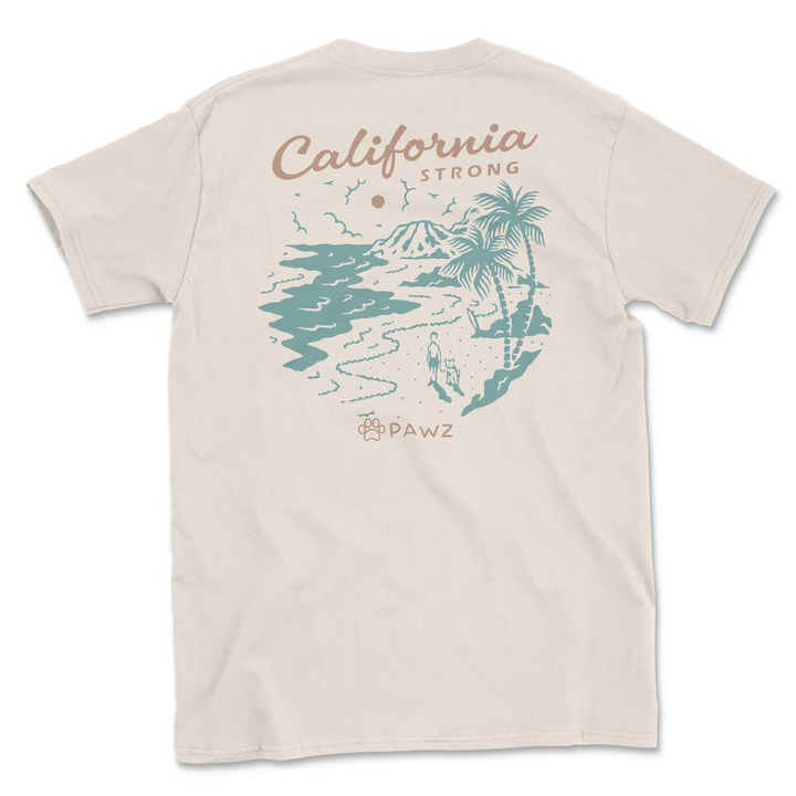 Cali Strong (Adult Short Sleeve T-Shirt)