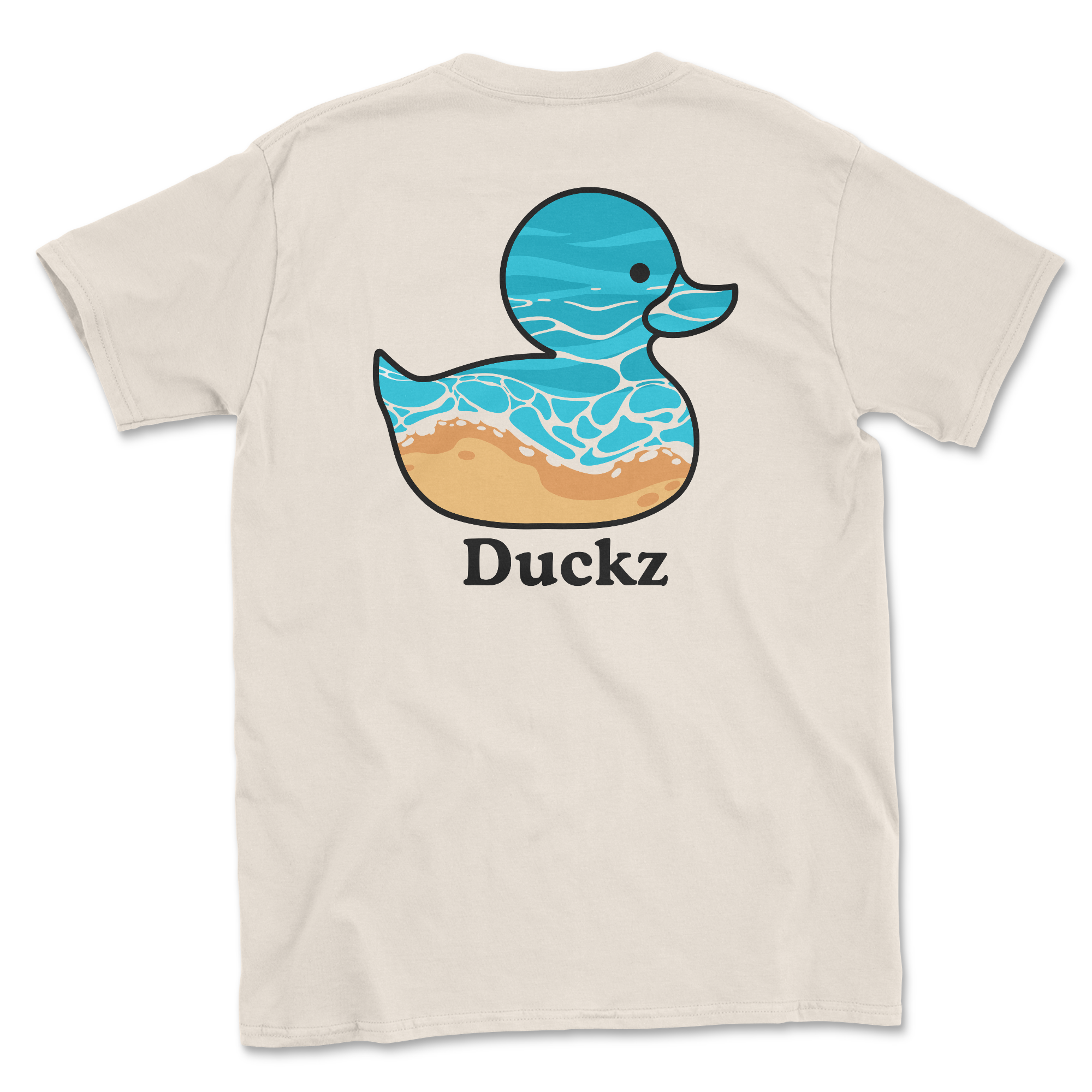 Surf Splash (Adult Short Sleeve T-Shirt)