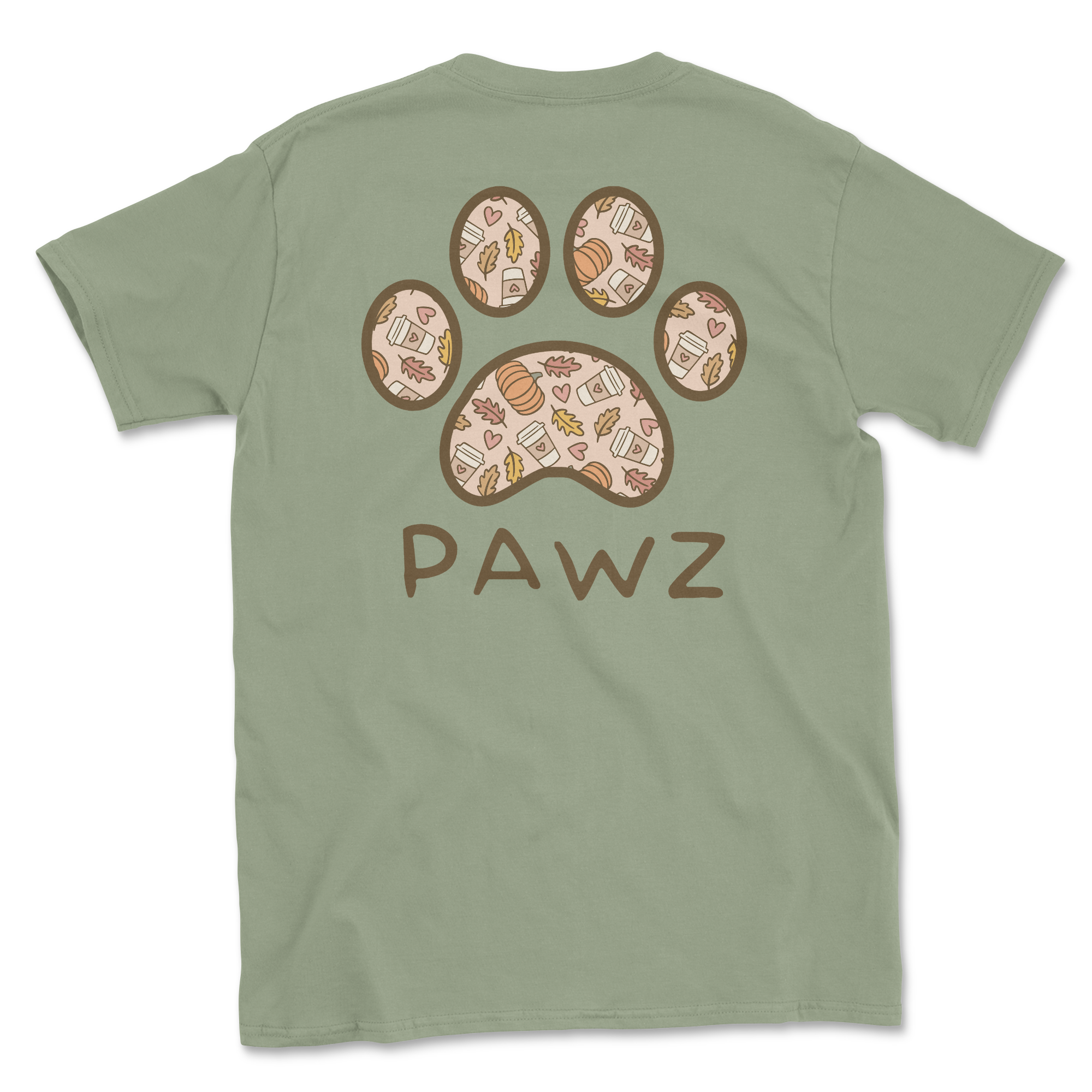 Pumpkin Spice (Adult Short Sleeve T-Shirt)
