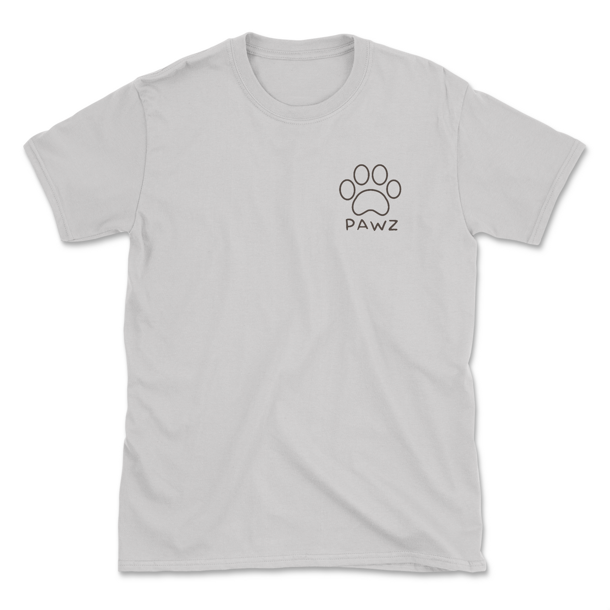 American Short Hair Black Cat (Adult Short Sleeve T-Shirt)