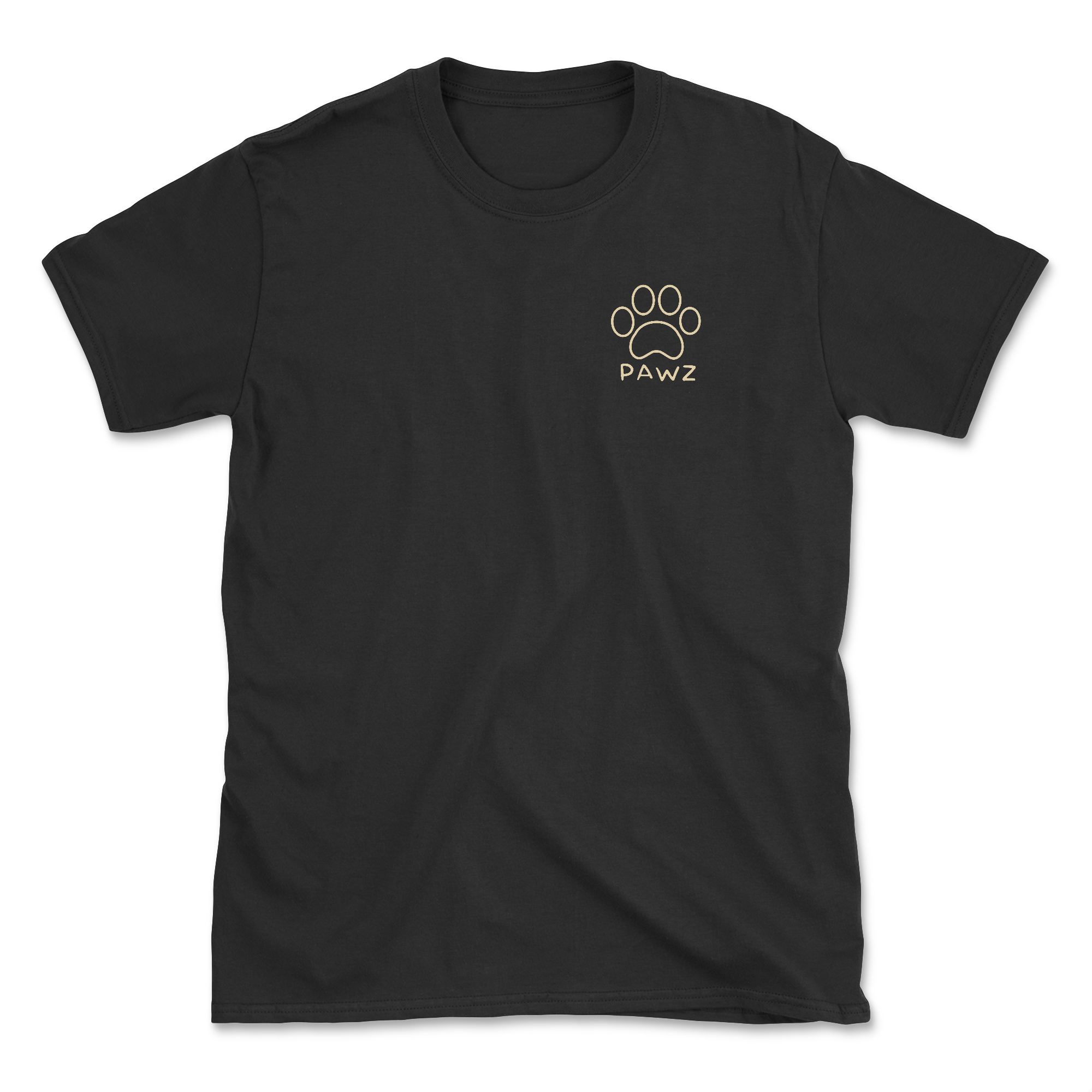 Powder Patrol (Back Print) (Adult Short Sleeve T-Shirt)