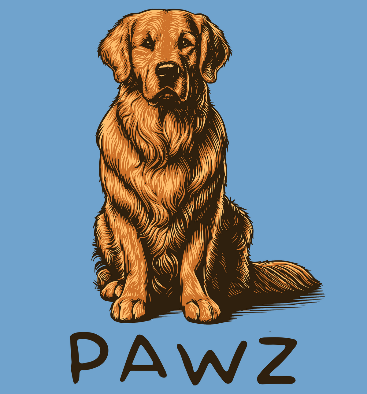 Golden Retriever (Adult Hoodie) super sale
