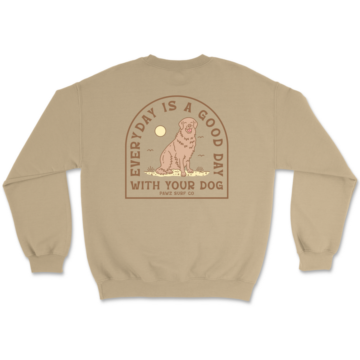 Good Day (Adult Crewneck)