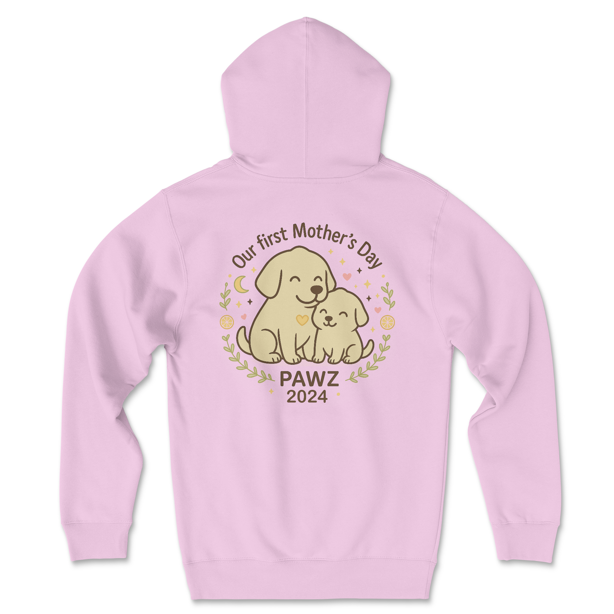 First Mother's Day (2024) (Adult Hoodie)