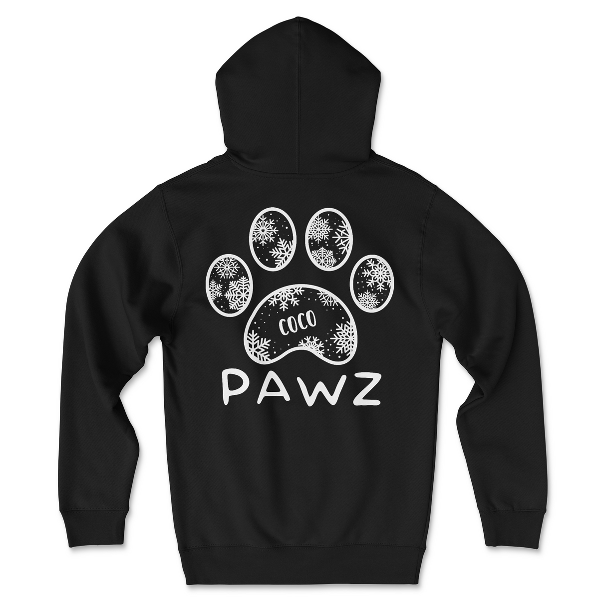 Coco Snowflake (Adult Hoodie)