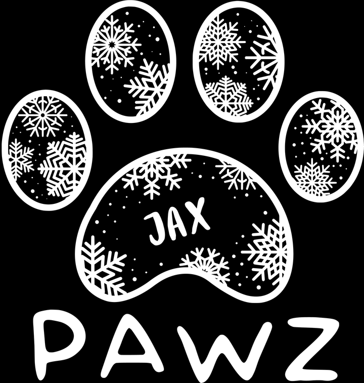 Jax Snowflake (Adult Short Sleeve T-Shirt)