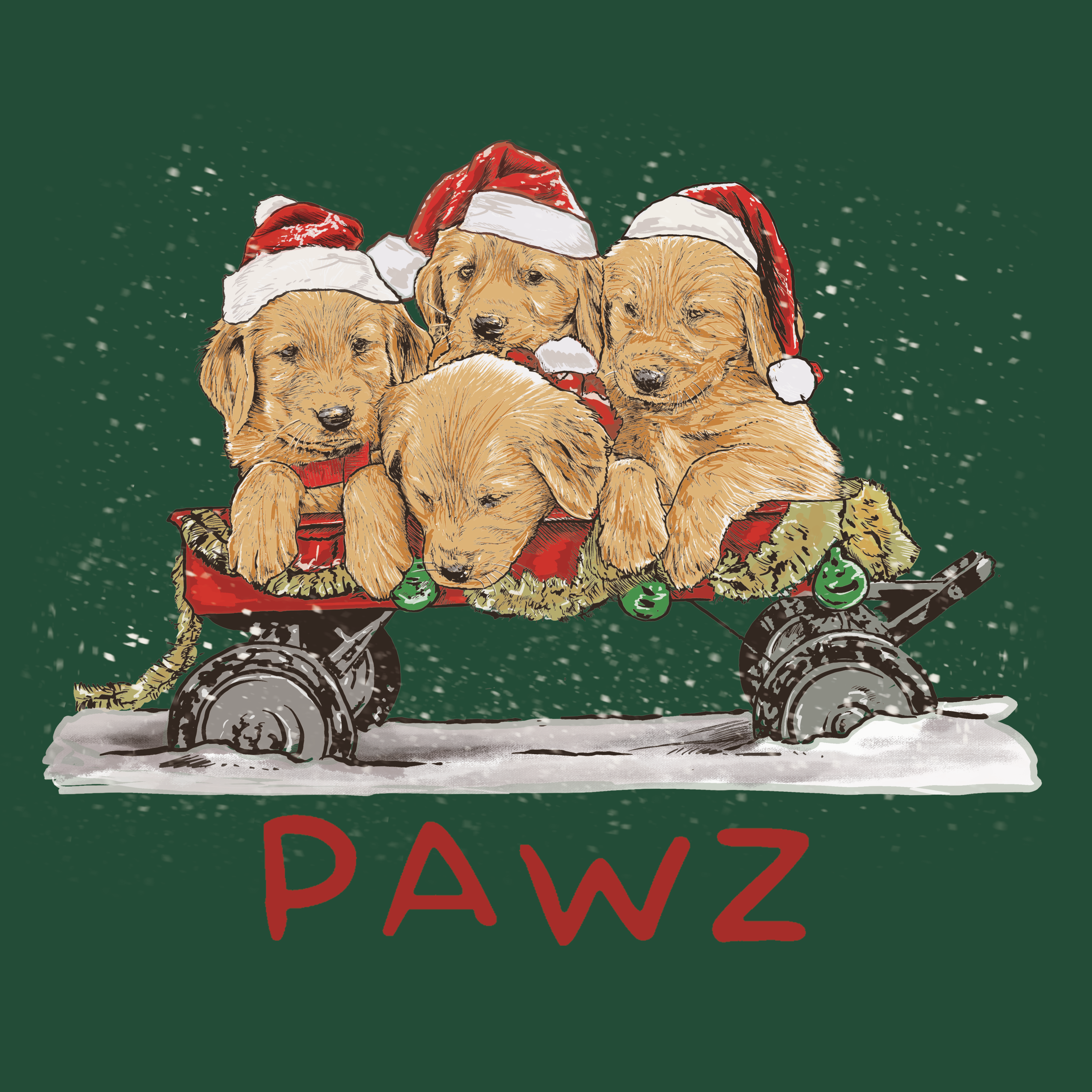 Puppy Flyer (Adult Short Sleeve T-Shirt)
