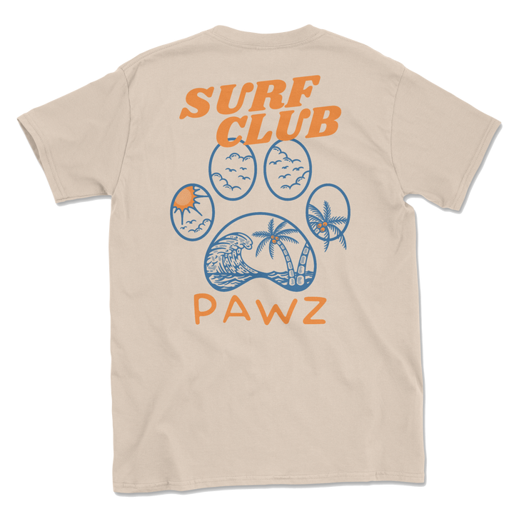 Surf Club (Adult Short Sleeve T-Shirt)