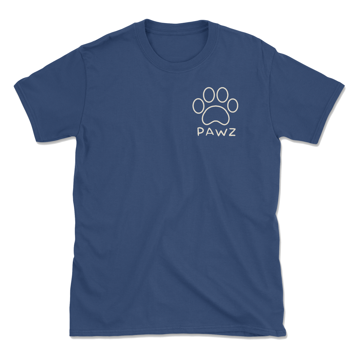 4x4 Pawz (Adult Short Sleeve T-Shirt) Super Sale