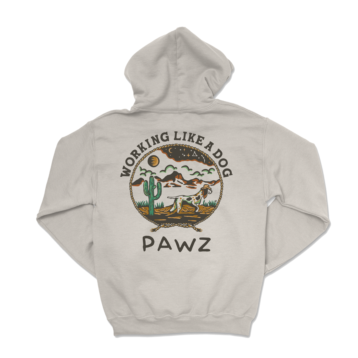 Like a Dog (Adult Hoodie) Super Sale