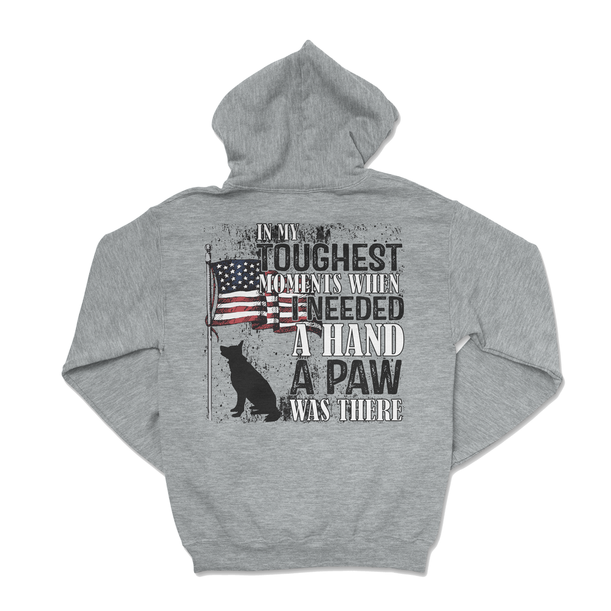 Found A Paw (Adult Hoodie) super sale