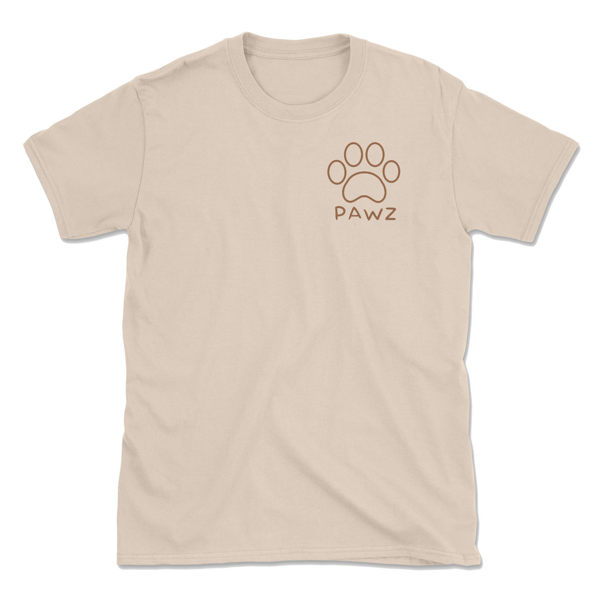 Blue Heeler Loyal Sidekick (Adult Short Sleeve T-Shirt)