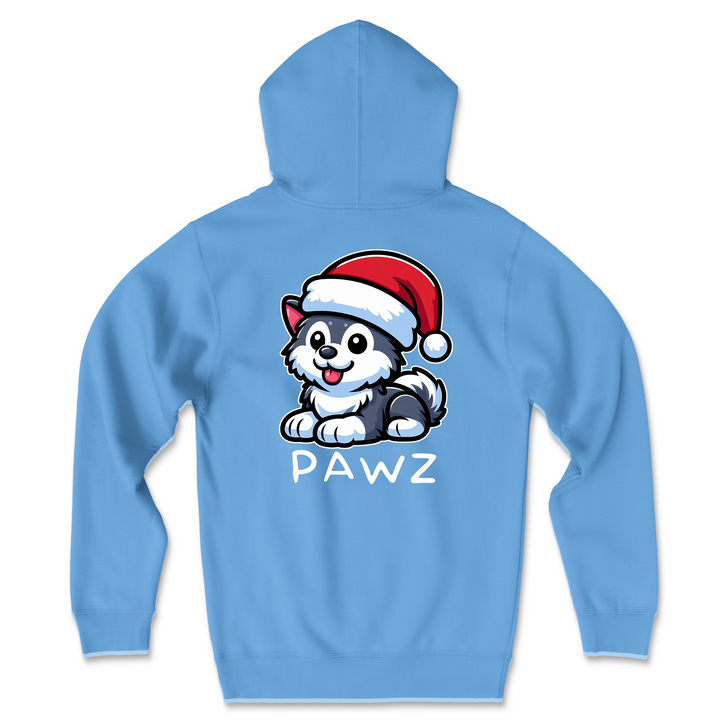 Husky Christmas (Adult Hoodie)