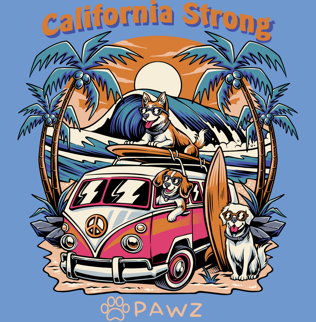 Cali Rescue Bus (Adult Hoodie)