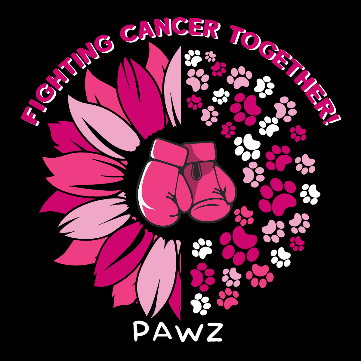Stronger Together Bloom (Adult Hoodie)