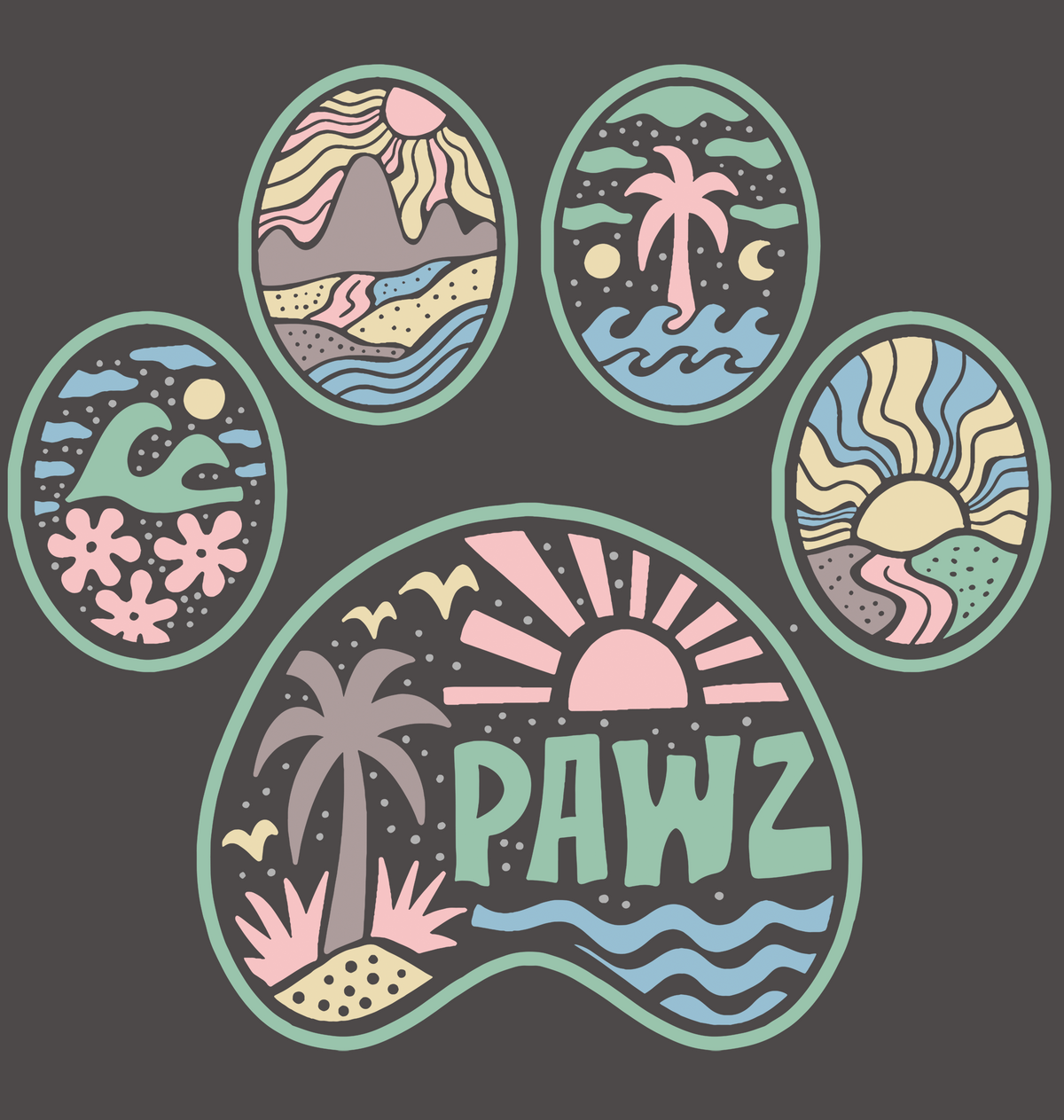 Beach Sunrise (Adult Hoodie) Super Sale