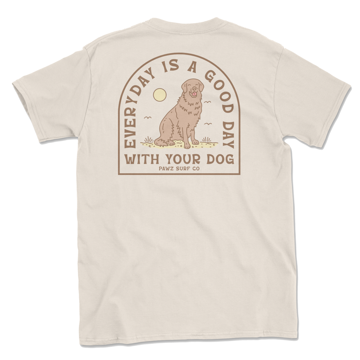 Good Day (Adult Short Sleeve T-Shirt) Super Sale