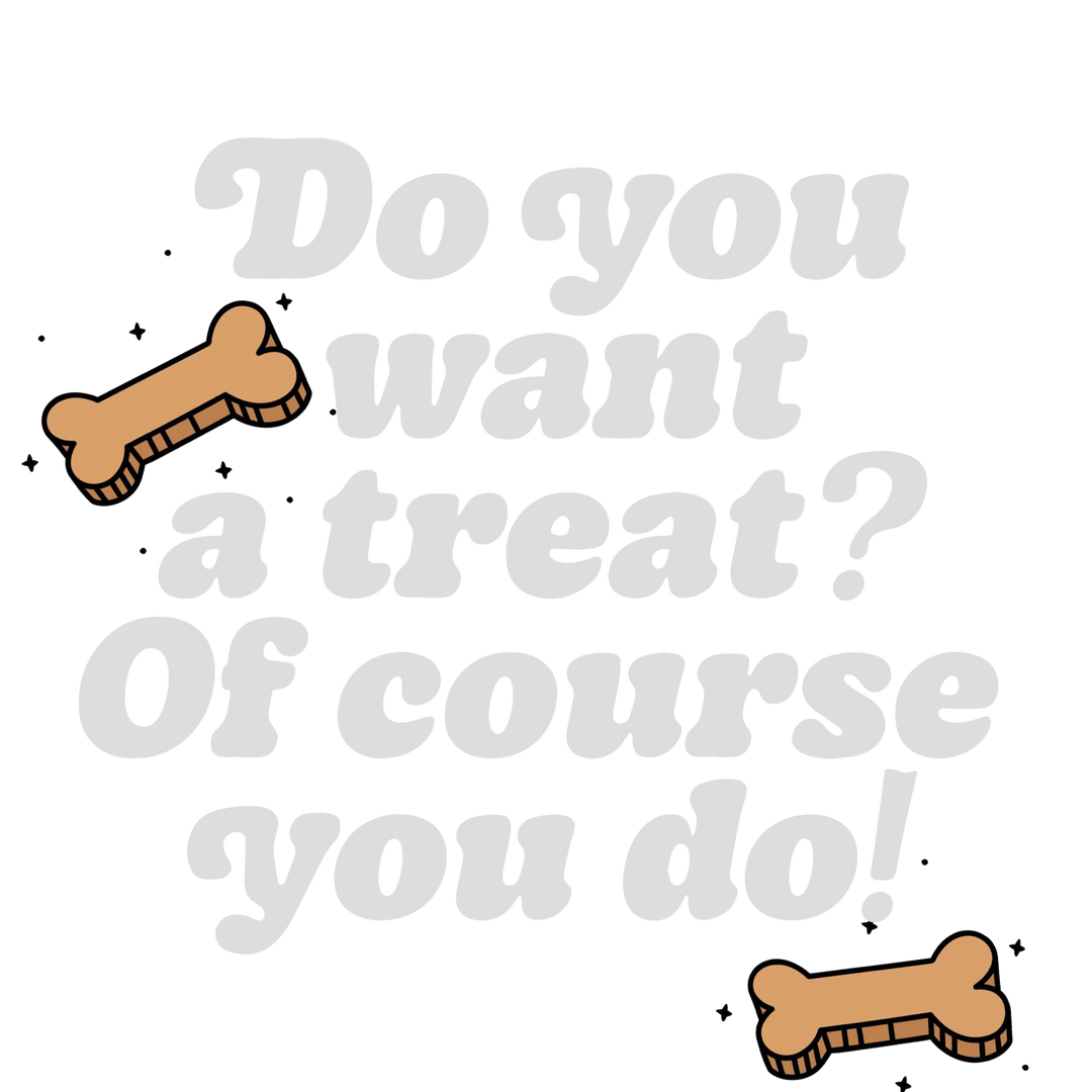 Dog Treatz (Adult Short Sleeve T-Shirt)