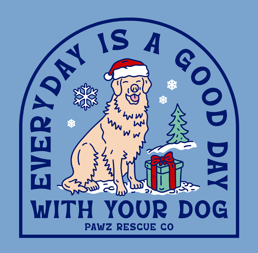 Good Day Xmas - Light (Adult Short Sleeve T-Shirt)