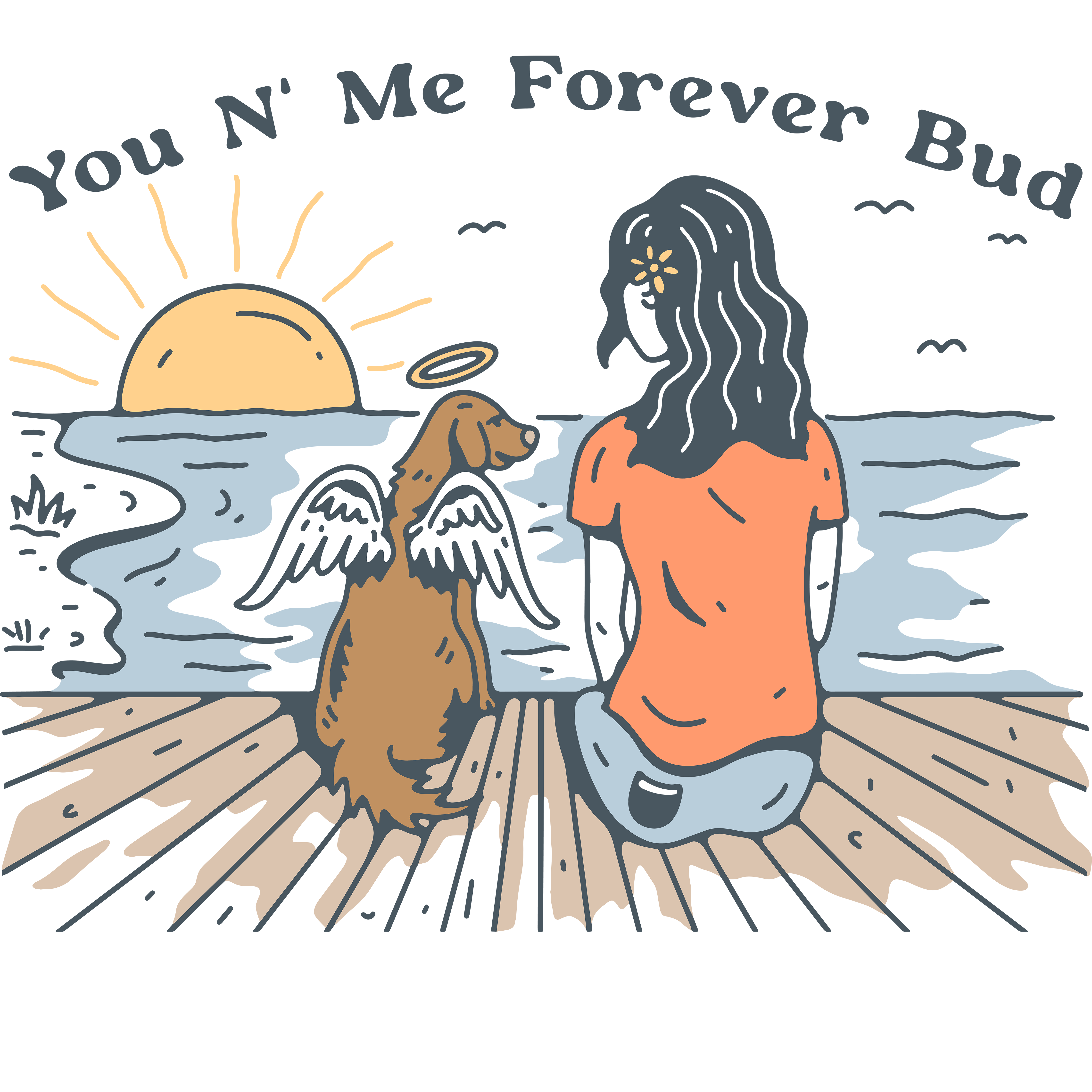 Forever Bud (Adult Hoodie) Super Sale