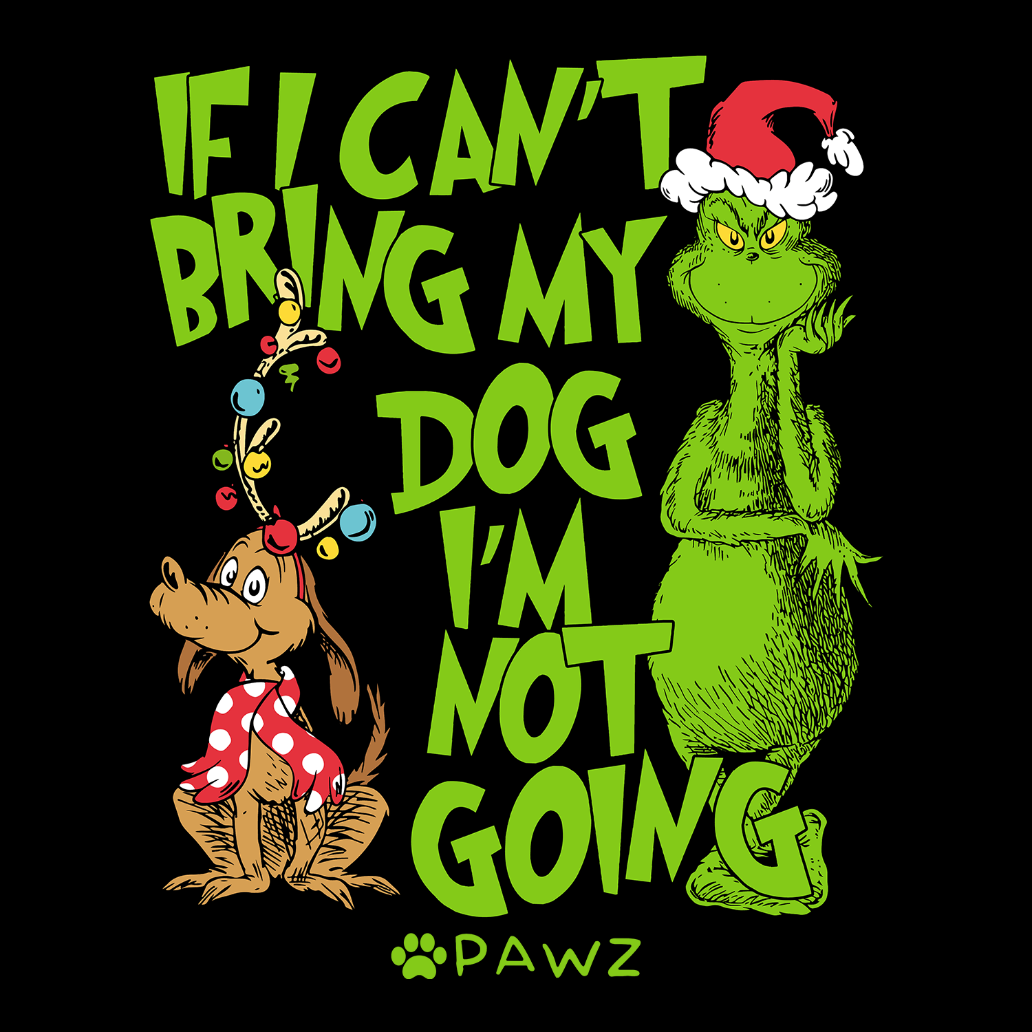 I'm Not Going (Adult Short Sleeve T-Shirt)