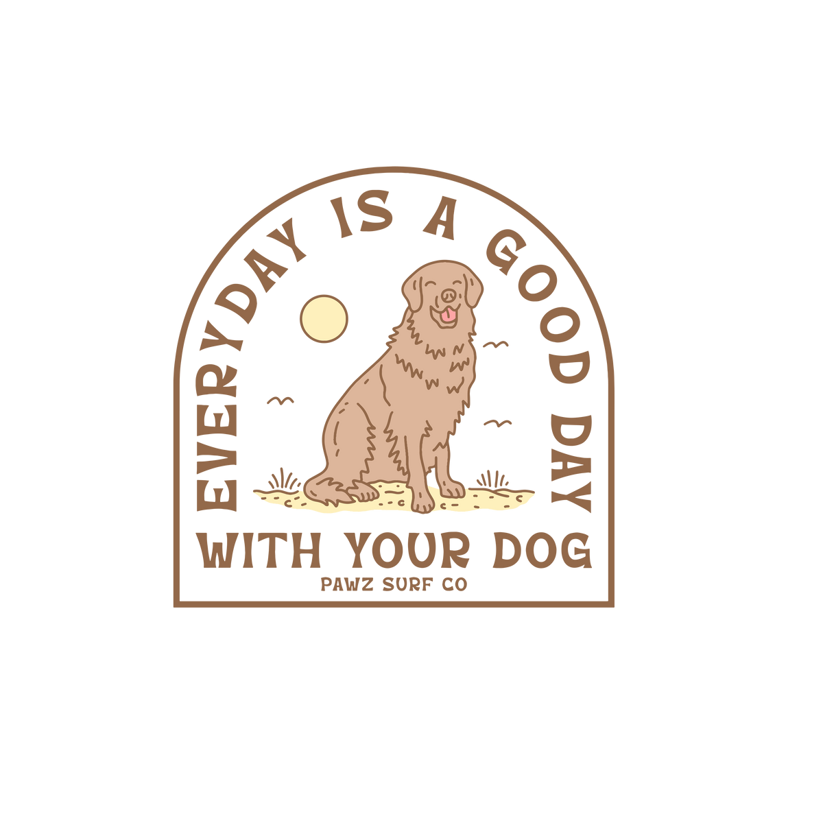 Good Day (Adult Short Sleeve T-Shirt) Super Sale